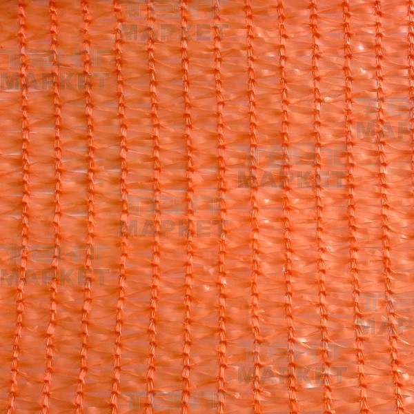 Cетка затеняющая 2 x 50 м "ПОЛИТАРП 80" (оранжевая)