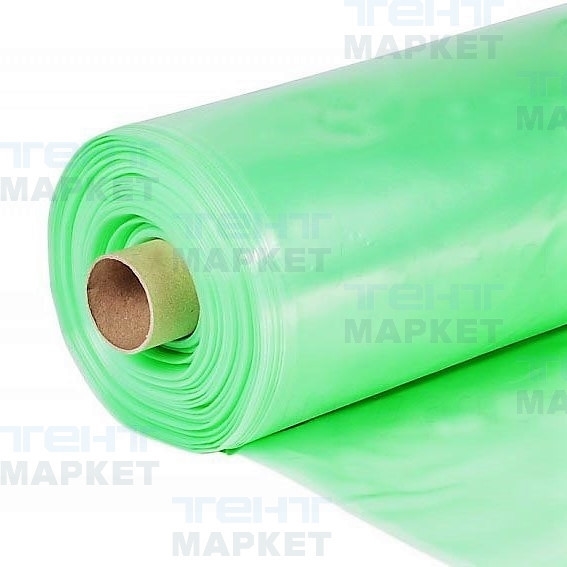 Плёнка многолетняя зелёная 6х65 м "СТАНДАРТ", толщина 150 мкм (2-3 года)