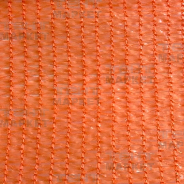 Cетка затеняющая 1.5 x 50 м "ПОЛИТАРП 80" (оранжевая)