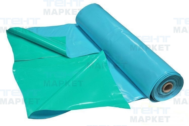 Плёнка для водоёма 10х25 м "Marma AKWEN", толщина 500 мкм (сине-зелёная)